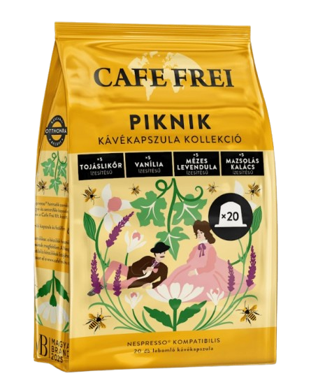 CAFE FREI Piknik Nespresso kompatibilis kávékapszula kollekció