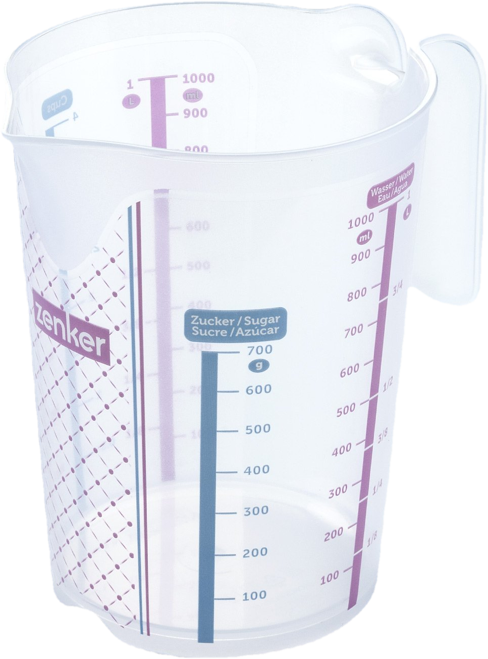 ZENKER Mérőbögre 1 liter Sweet Sensation