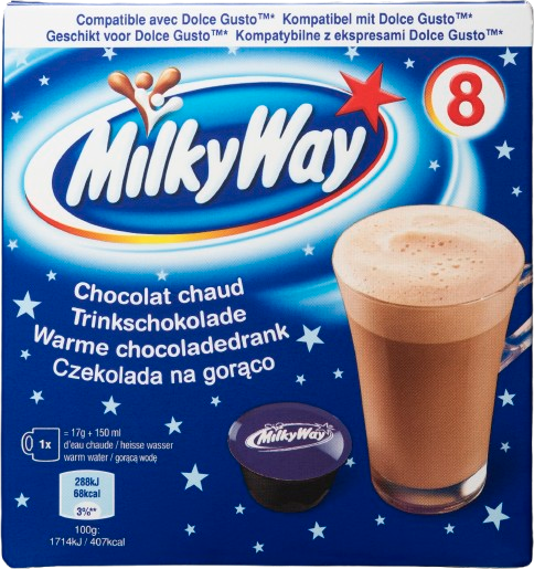 Milkyway Dolce Gusto kompatibilis forró csokoládé kapszula (120 g)