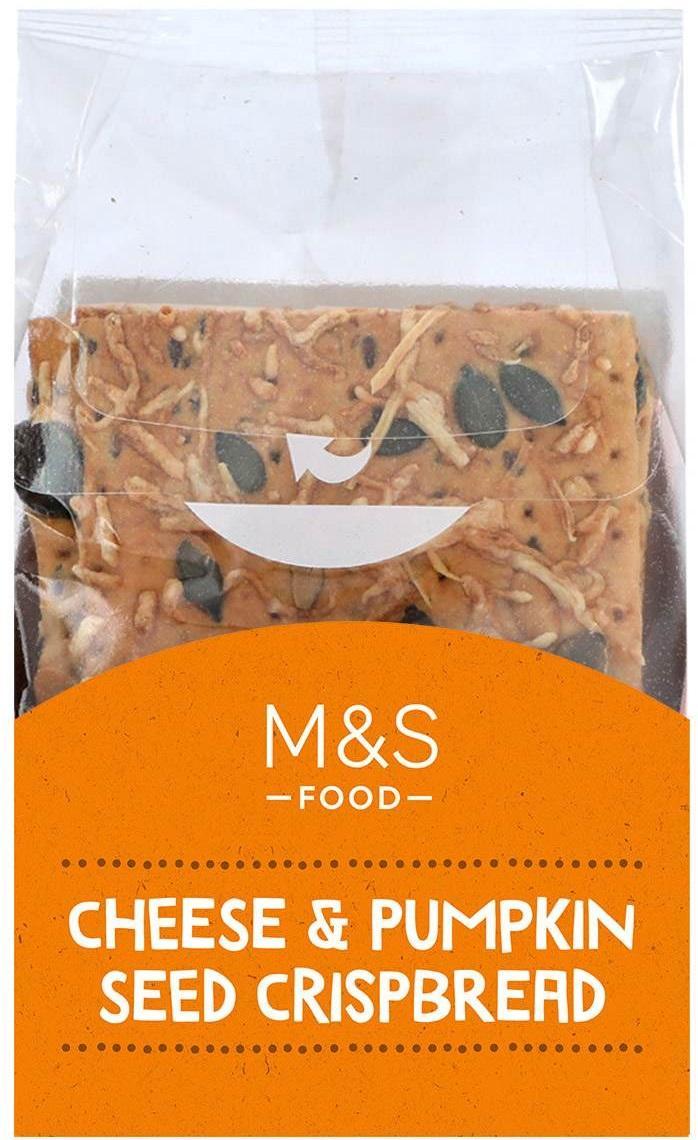 Marks & Spencer Búzás kréker sajttal és tökmaggal