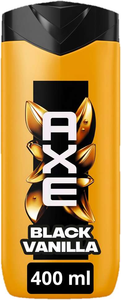 AXE Fine Fragrance Collection Black Vanilla tusfürdő, 400 ml