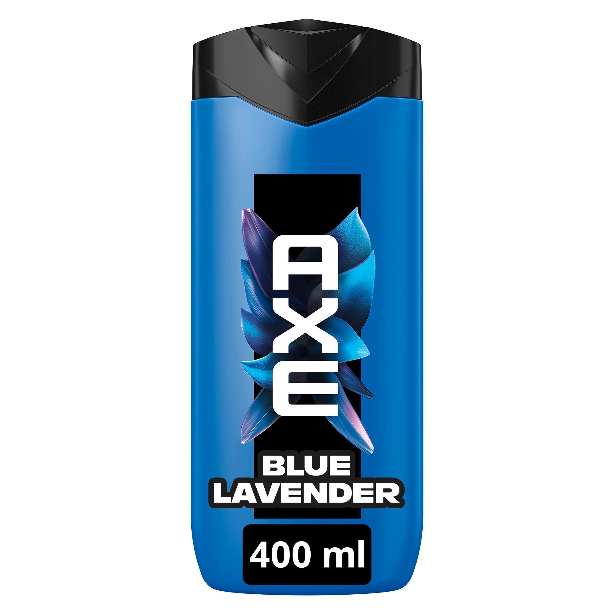 AXE Fine Fragrance Collection Blue Lavender tusfürdő, 400 ml