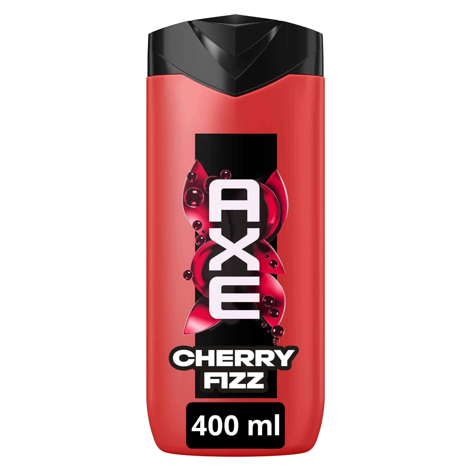 AXE Fine Fragrance Collection Cherry Fizz tusfürdő, 400 ml