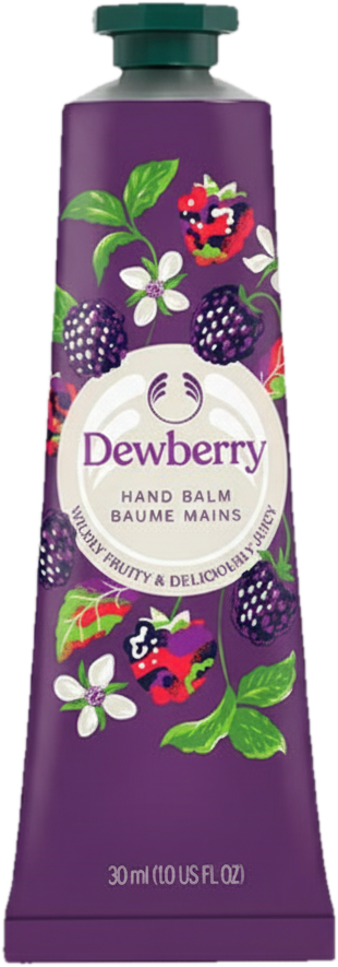 The Body Shop Dewberry kézkrém