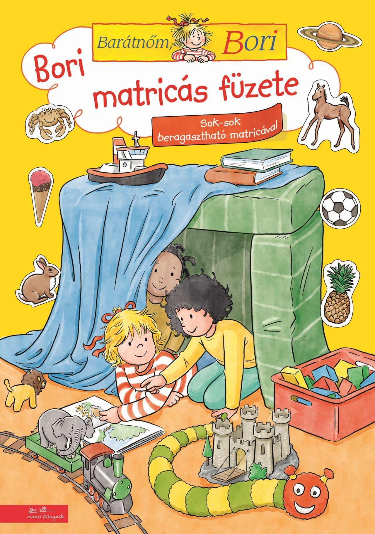 Bori matricás füzete - Barátnőm, Bori foglalkoztató