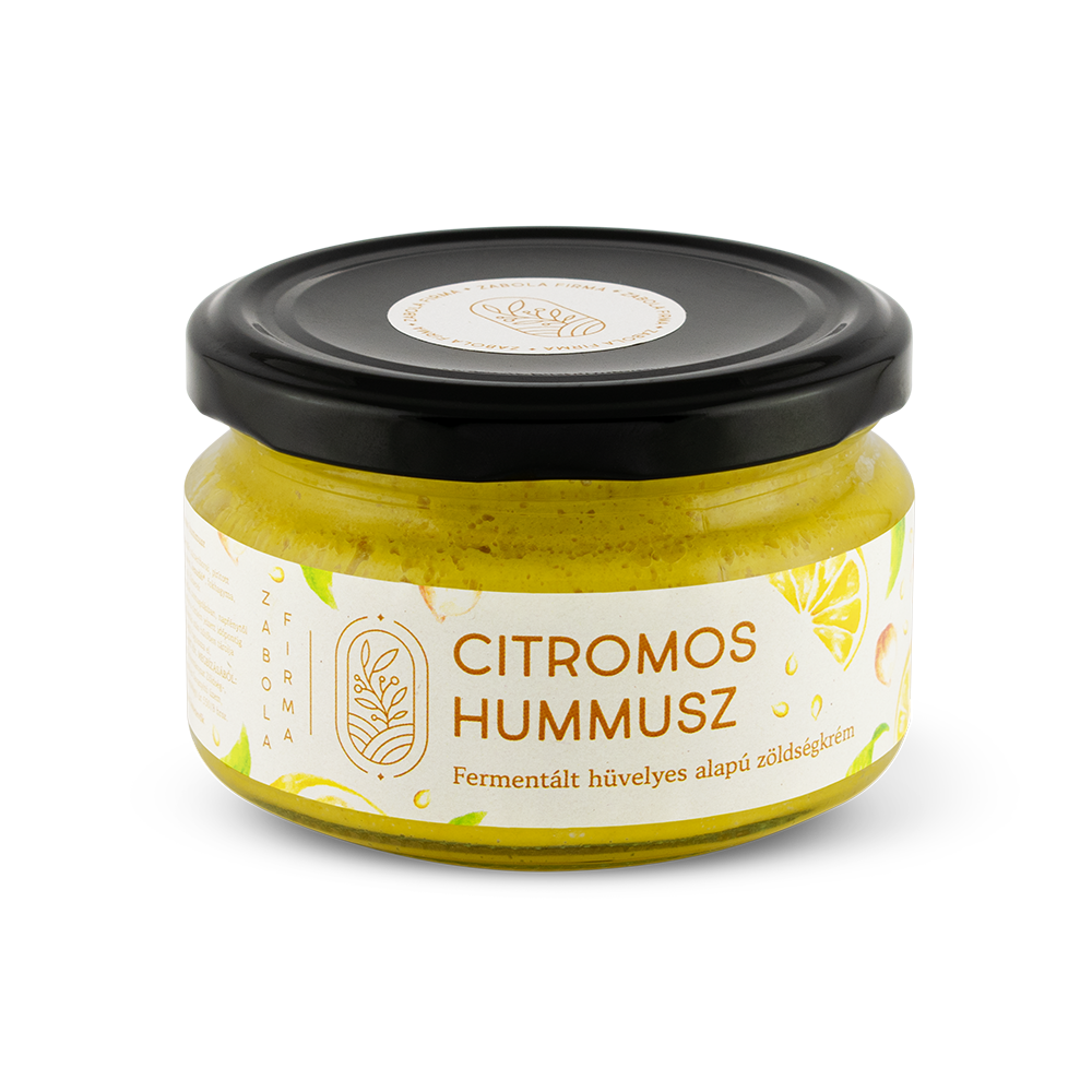 Zabola Firma Citromos Hummusz