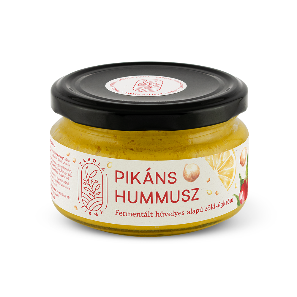 Zabola Firma Pikáns hummusz