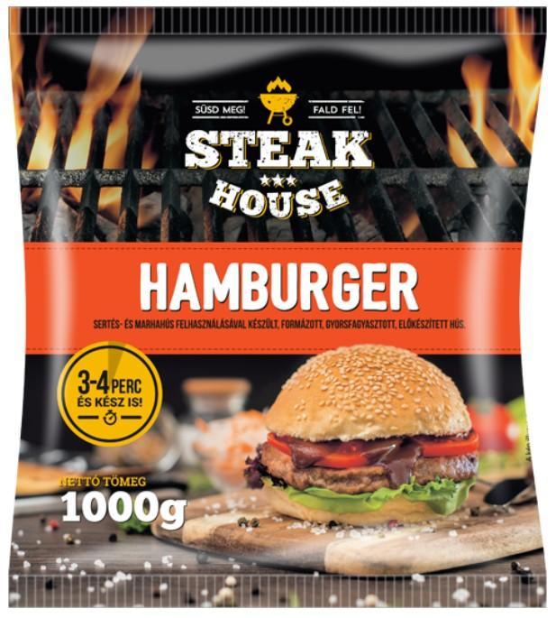 Steak House Hamburger