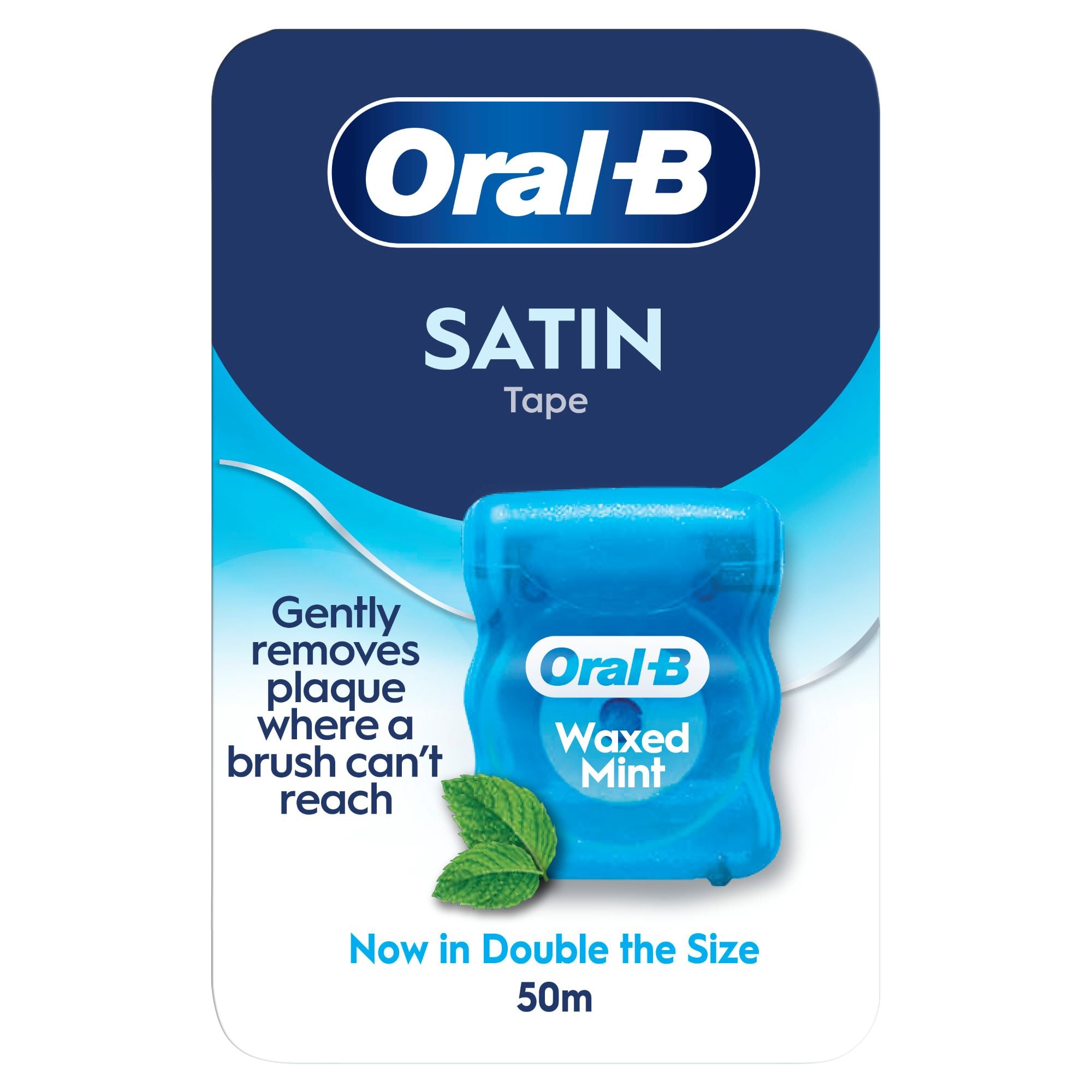 Oral-B Satin Tape Fogselyem, 50 m