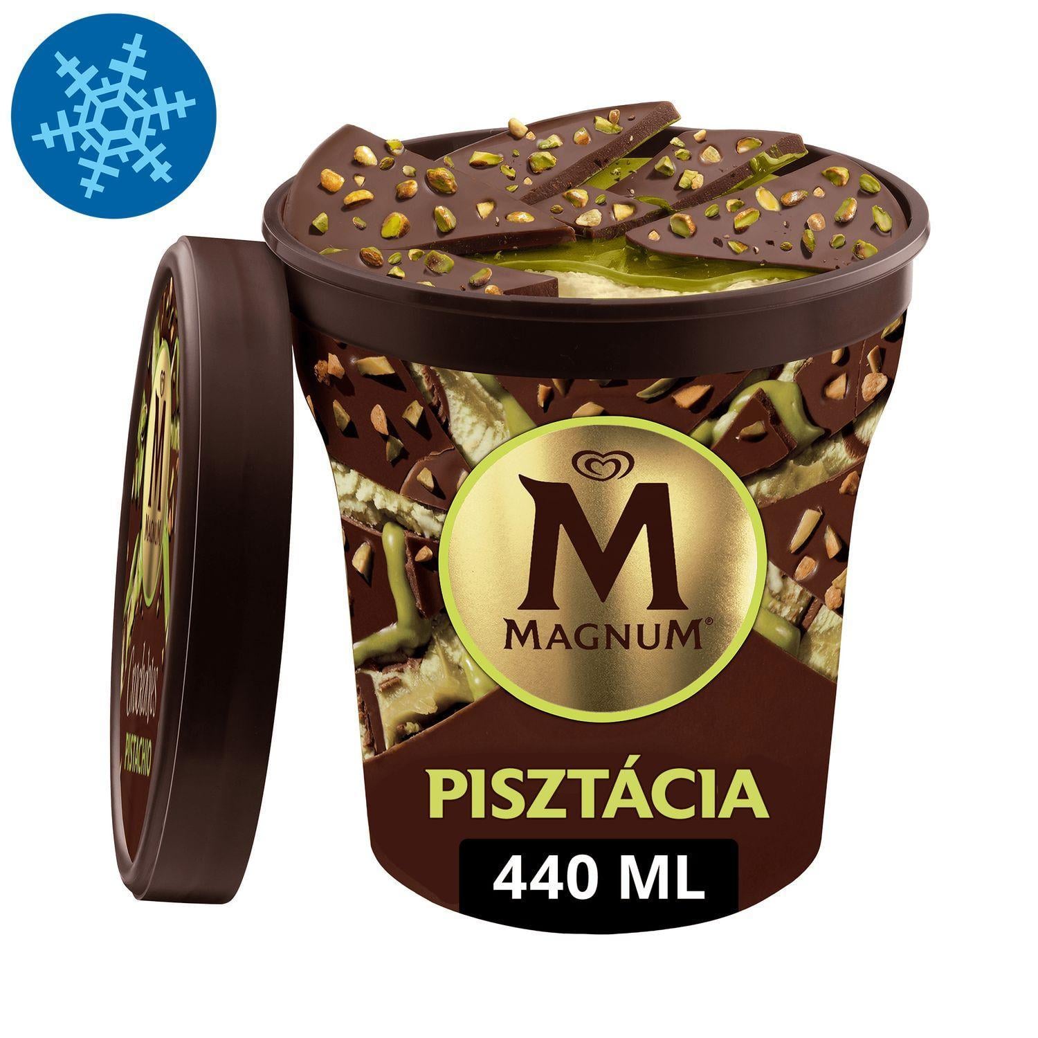 Magnum Poharas Jégkrém La Pistache Pisztácia ízű