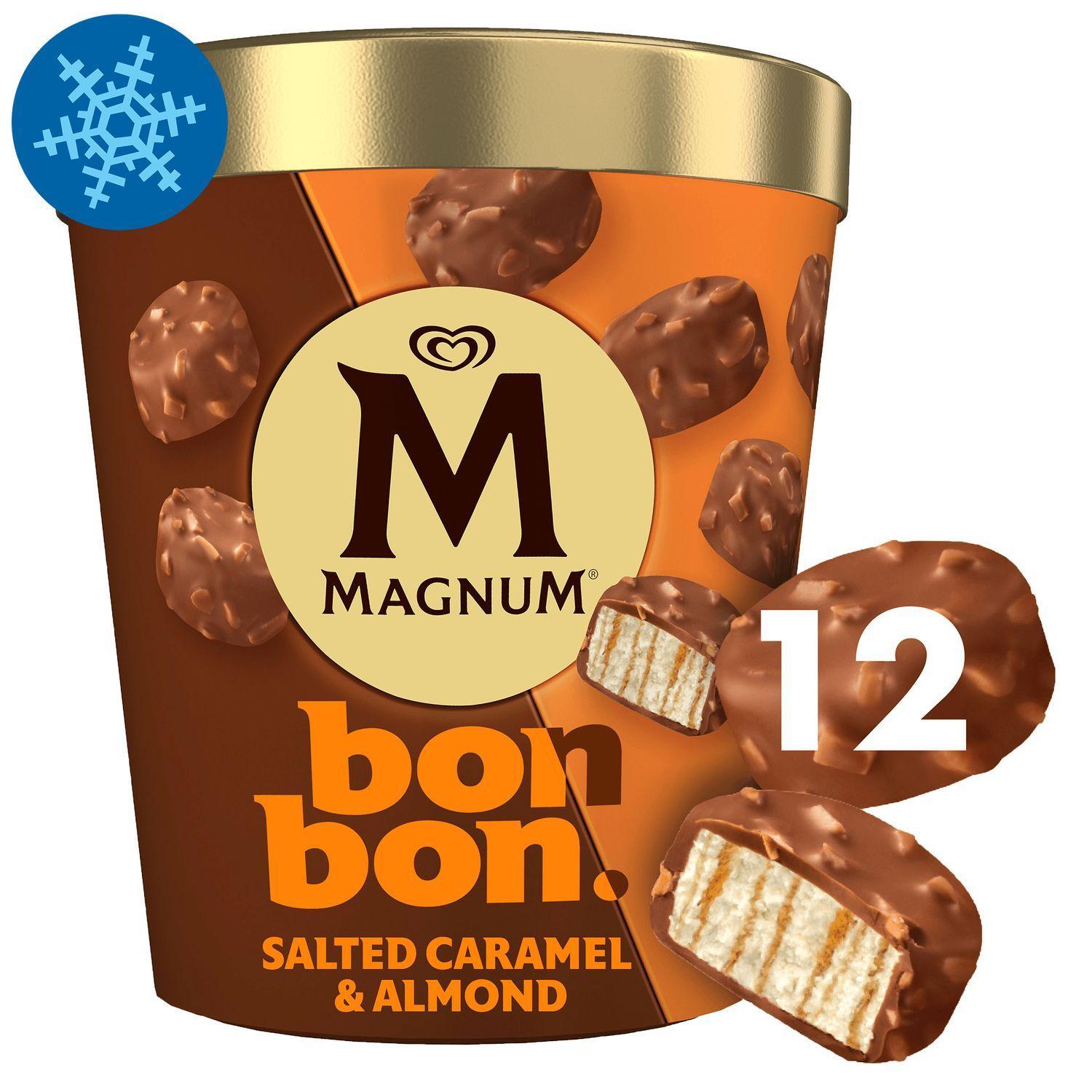 Magnum Bonbon Jégkrém Sós Karamell & Mandula
