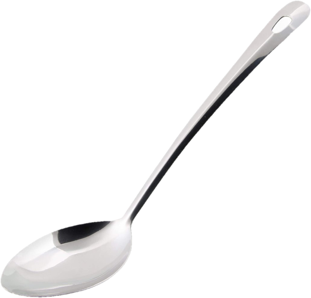 Fackelmann Tálalókanál  LARA  30 cm INOX