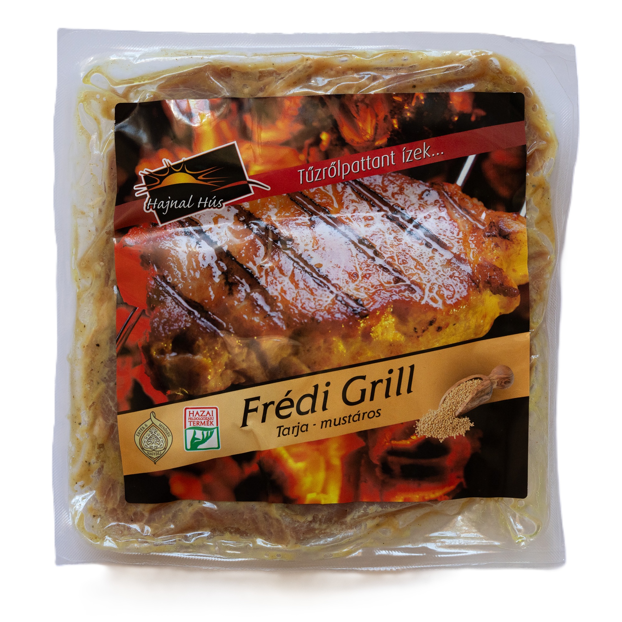 Frédi grill sertés tarja mustáros pácban 600g