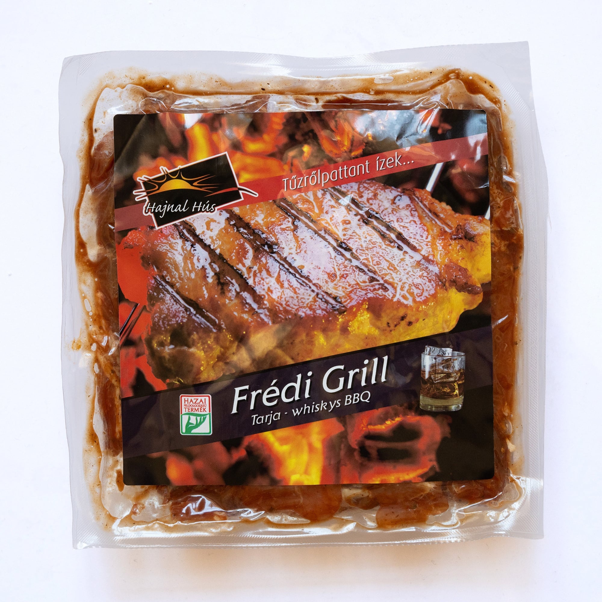 Frédi grill sertés tarja whiskys pácban 600g