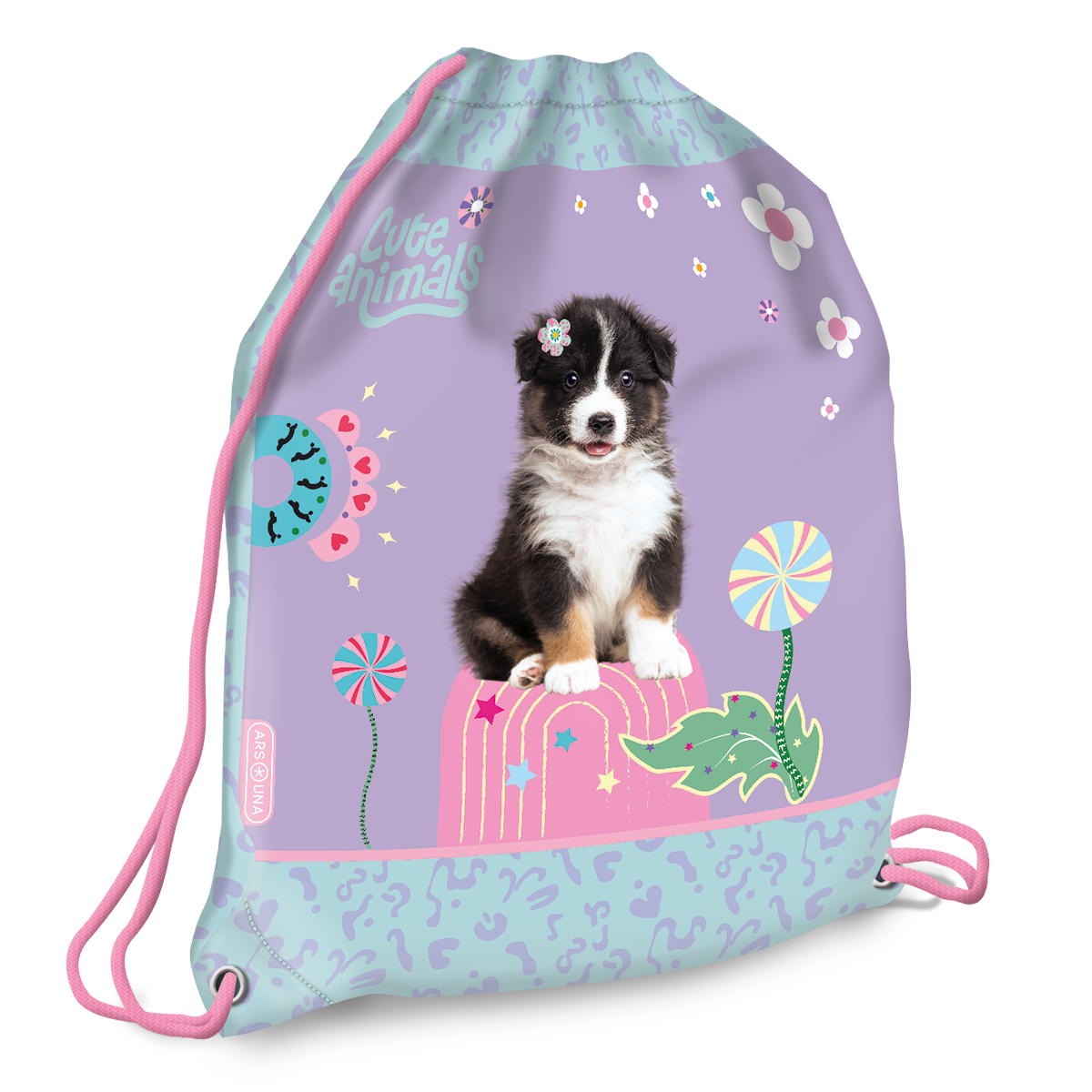 Ars Una tornazsák Cute animals-Aussie (5528)