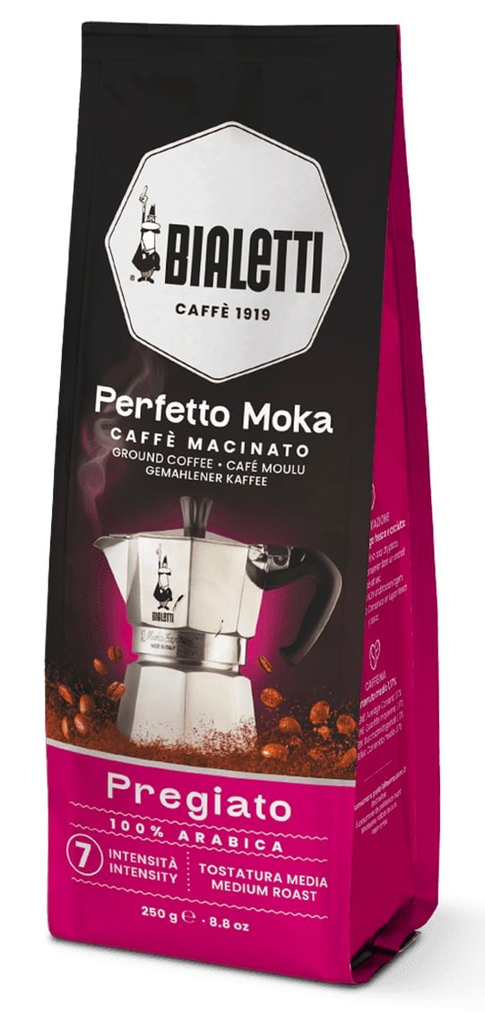 Bialetti Perfetto Moka Pregiato őrölt kávé