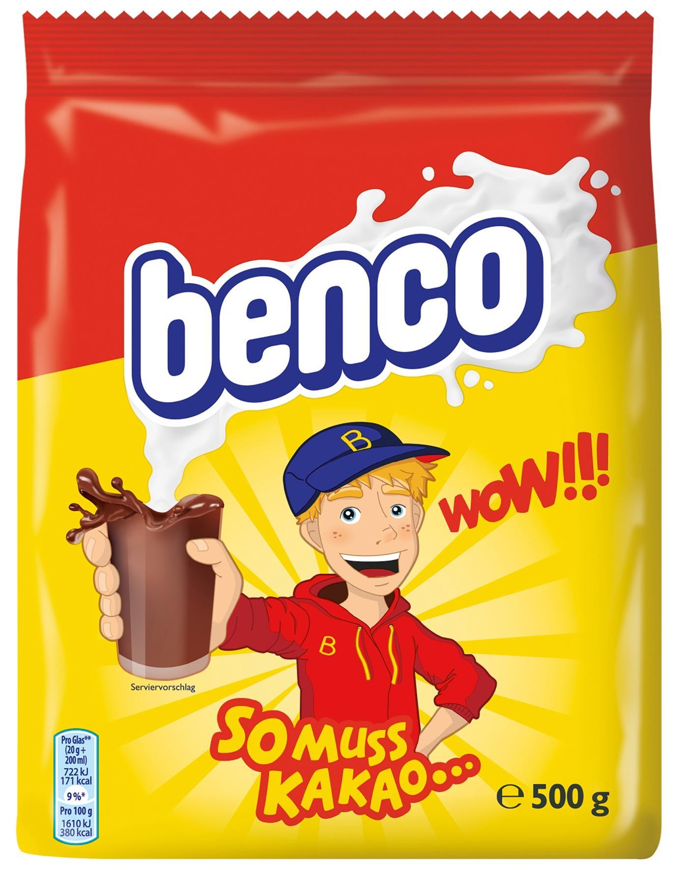 Benco Trinkkakao kakaópor