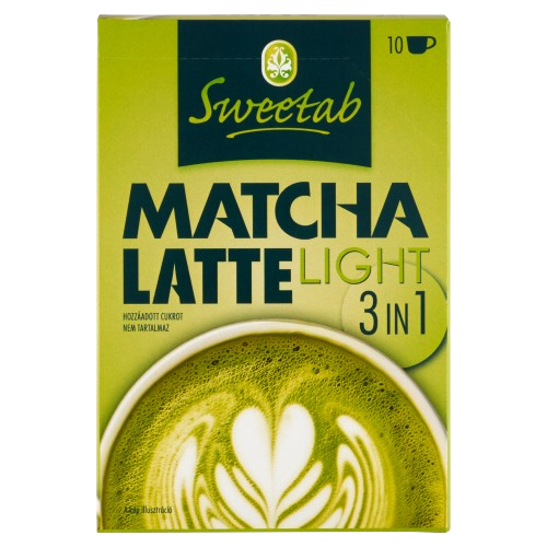 Sweetab Matcha Latte 3in1