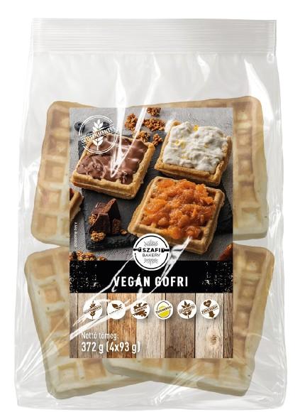 Szafi Bakery Gofri 4x93g (gluténmentes)