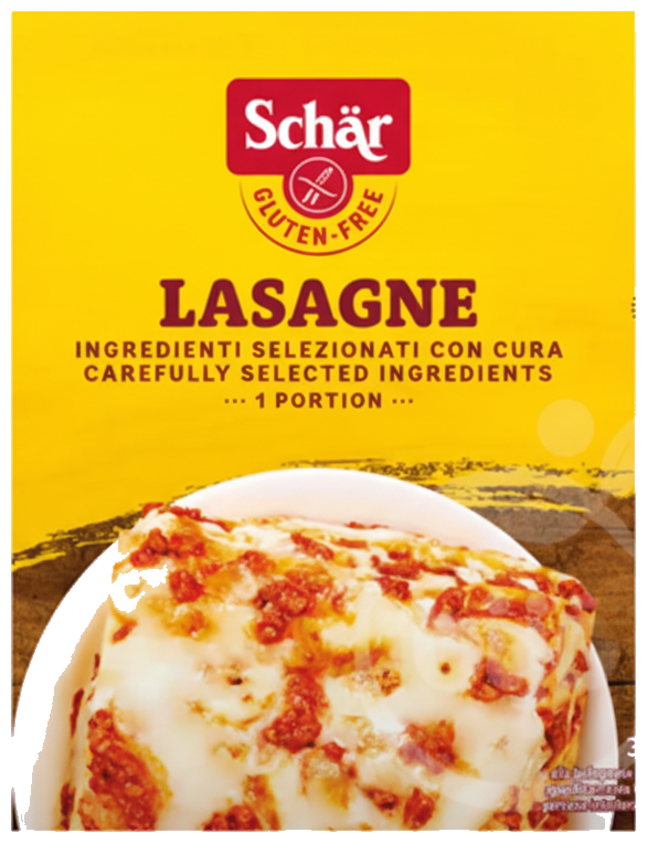 Schär Gluténmentes Lasagne