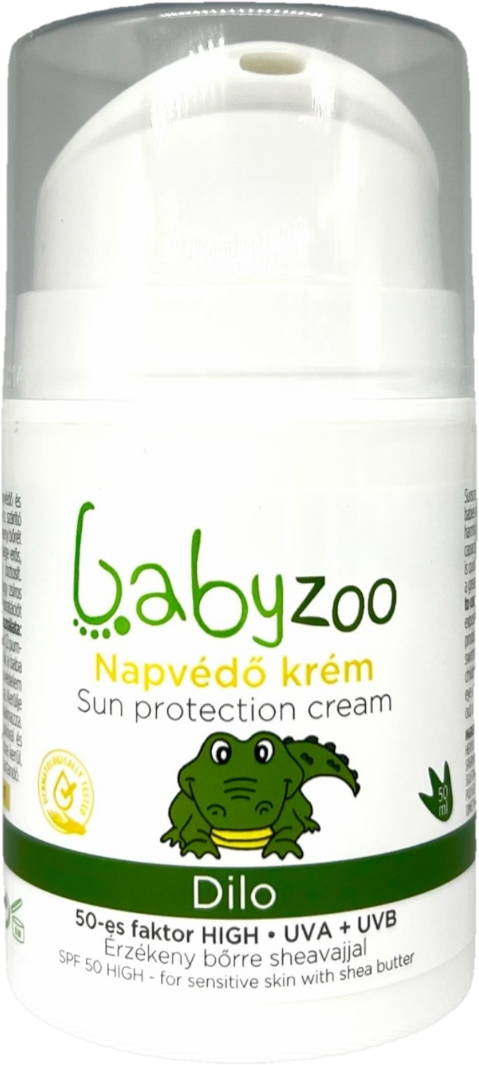 Babyzoo 50 faktoros napvédő krém