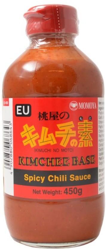 Momoya Kimchi no Moto fűszeres ételízesítő alap