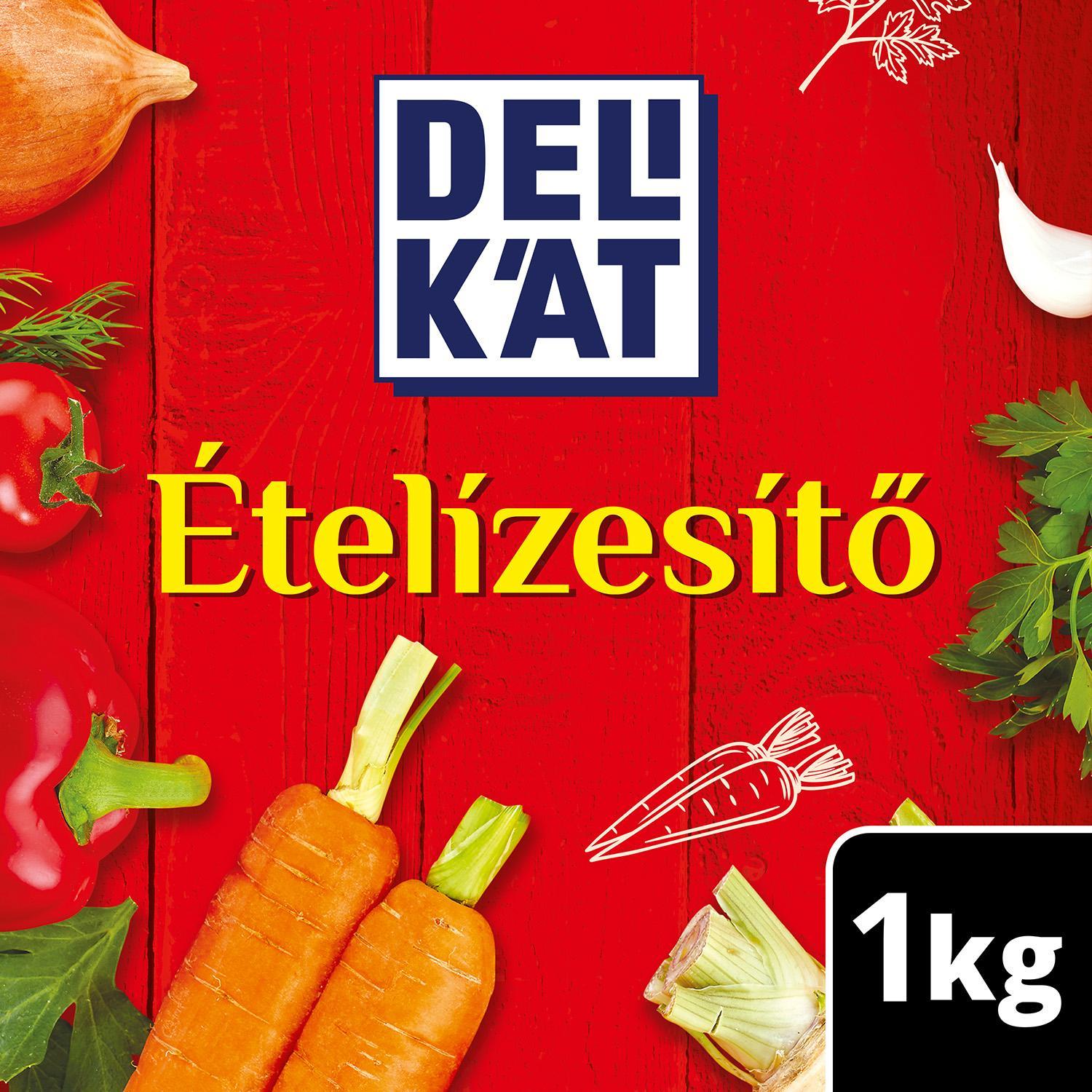 Delikát ételízesítő