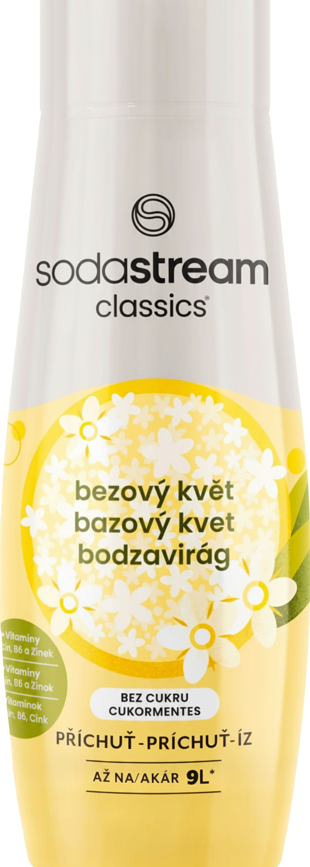 Sodastream SY Bodza Zero italkoncentrátum 440ml