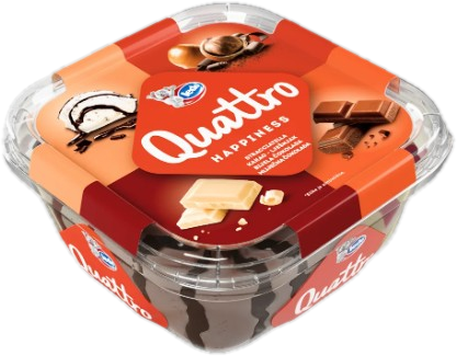 Quattro Happiness jégkrém