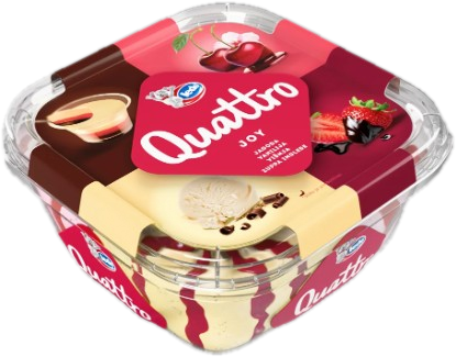 Quattro Joy jégkrém
