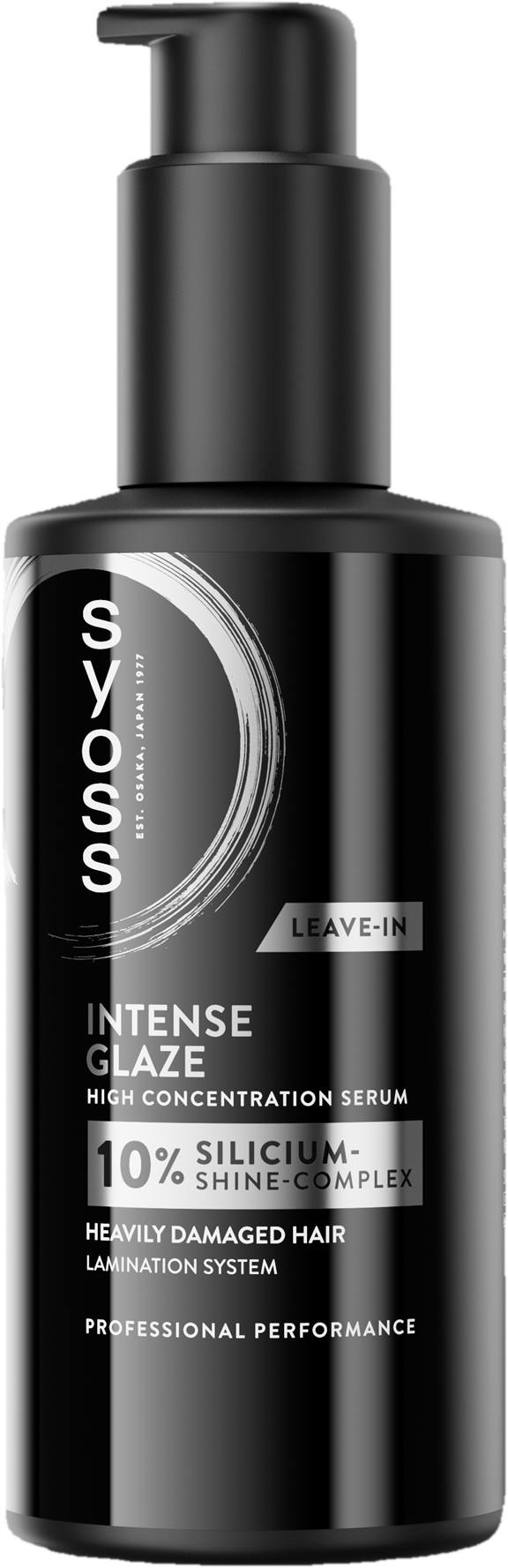Syoss hajszérum Intense Glaze (leave-in)