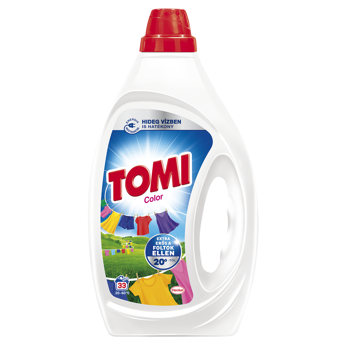 Tomi Color mosógél 1485 ml