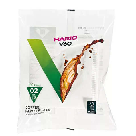 HARIO V60 papírfilter 02 - 100 db-os csomag