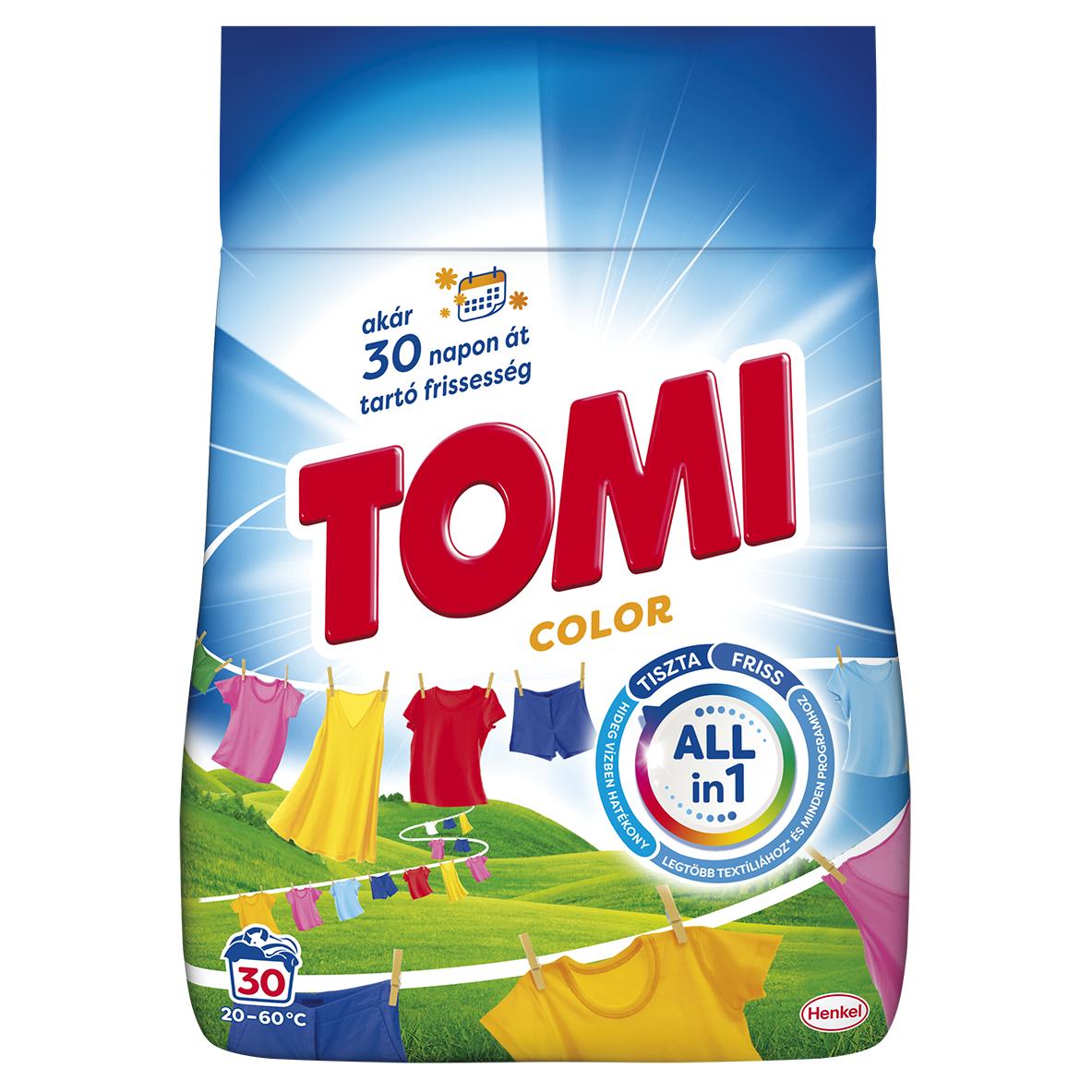 Tomi Color mosópor 1. 5 kg