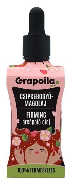 Grapoila csipkebogyómag-olaj FIRMING arcápoló