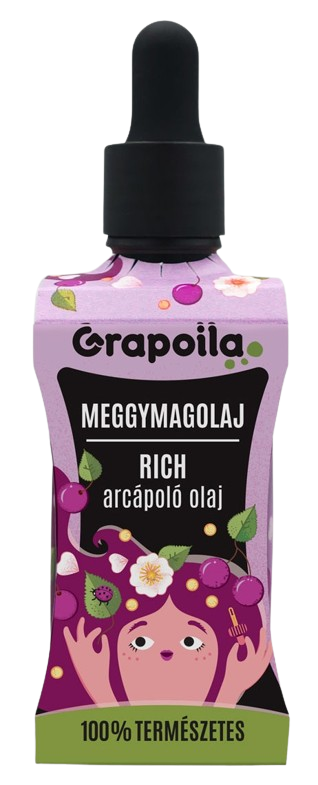 Grapoila meggymagolaj RICH arcápoló