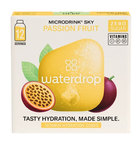 WATERDROP Sky ananászeper, maracuja és kaktuszfüge (24 g)