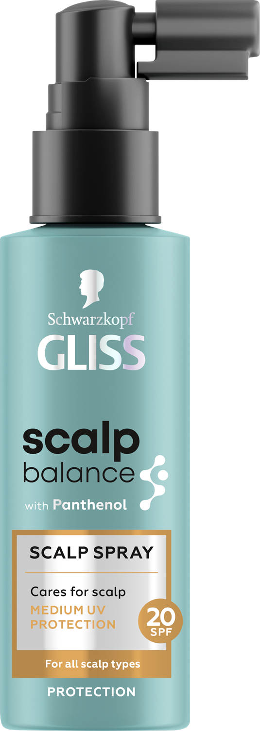 Gliss Scalp Balance fejbőr-spray UV protection