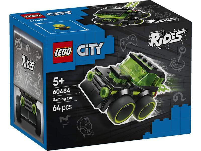 LEGO City 60484 Járgányok – gaming versenyautó