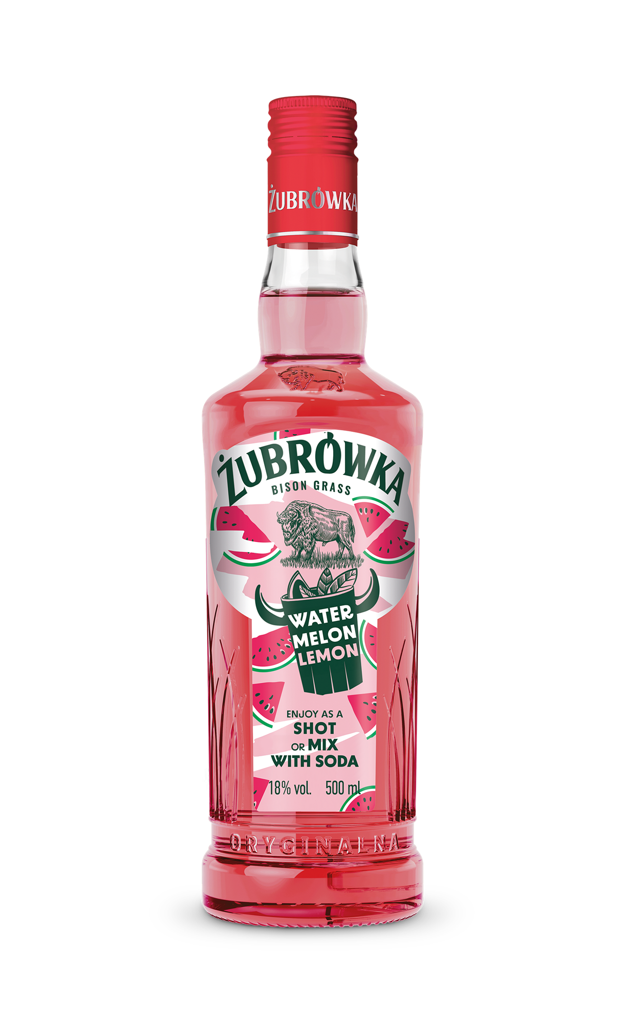 Zubrowka Watermelon-Lemon