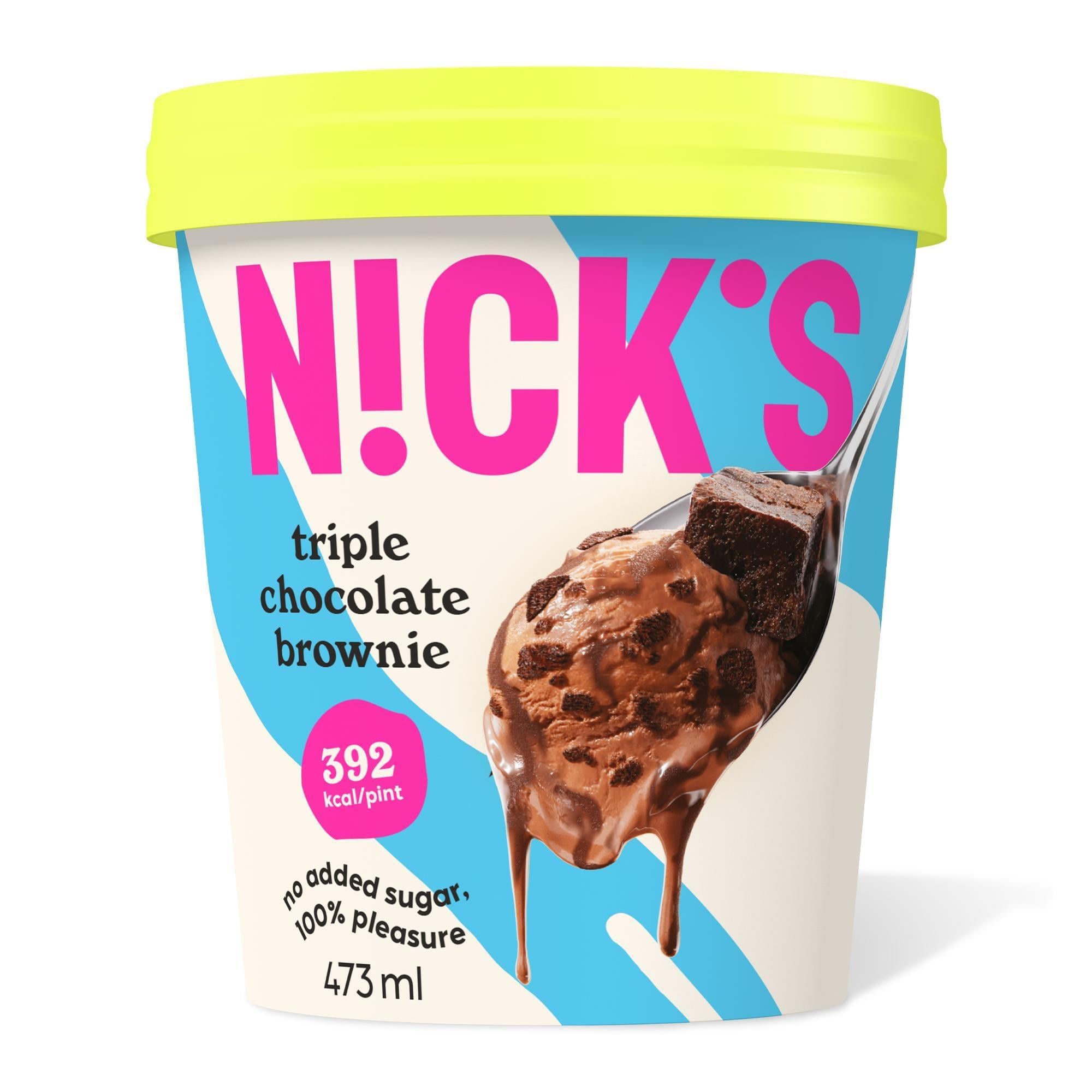 Nick's Tripla csokis brownie
