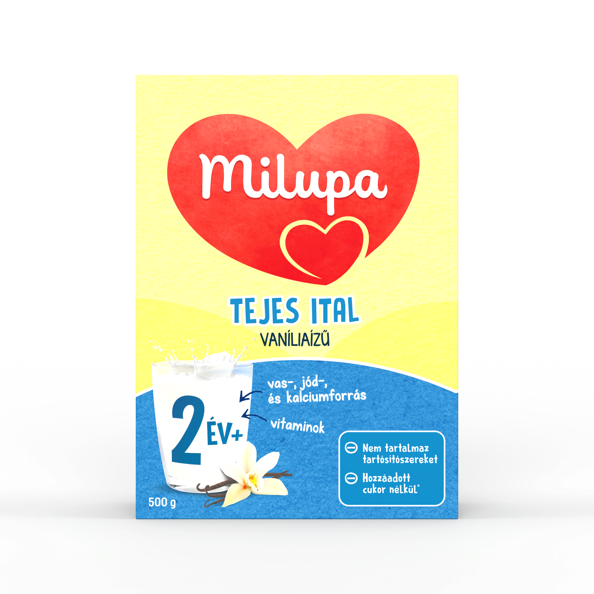 Milupa vaníliaízű tejes ital 2 éves kortól