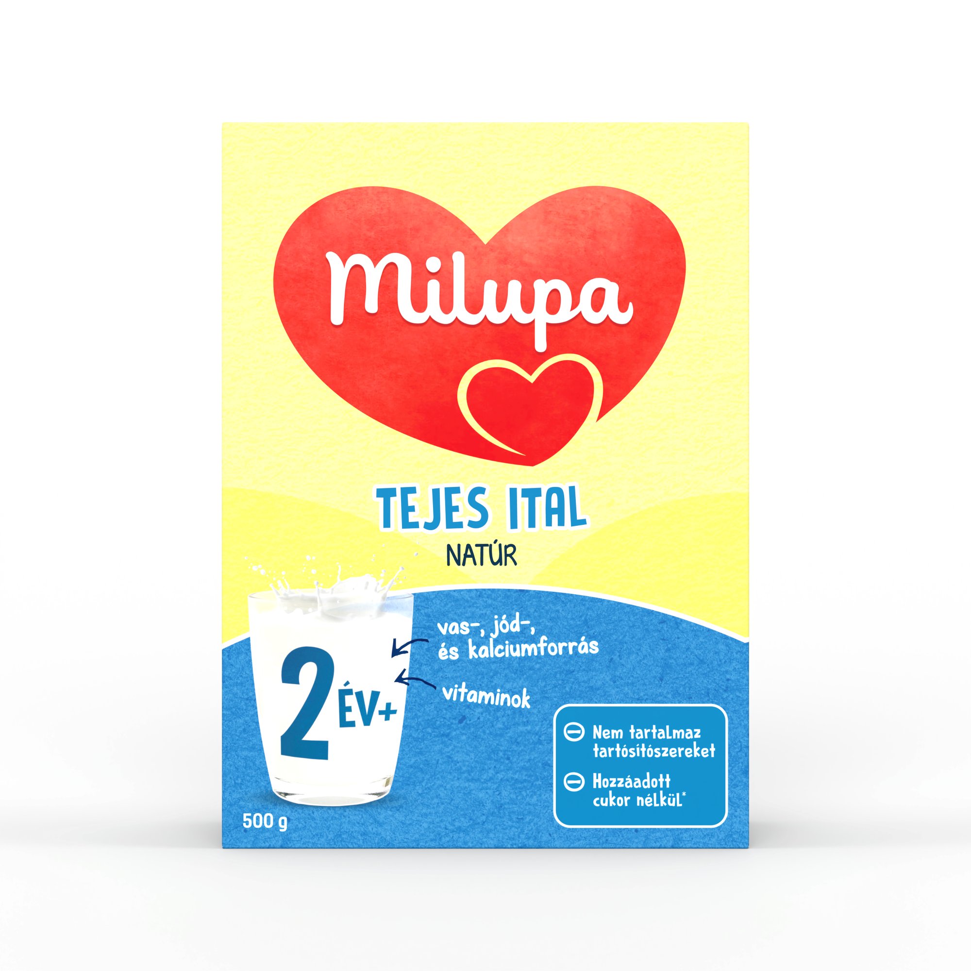 Milupa natúr tejes ital 2 éves kortól