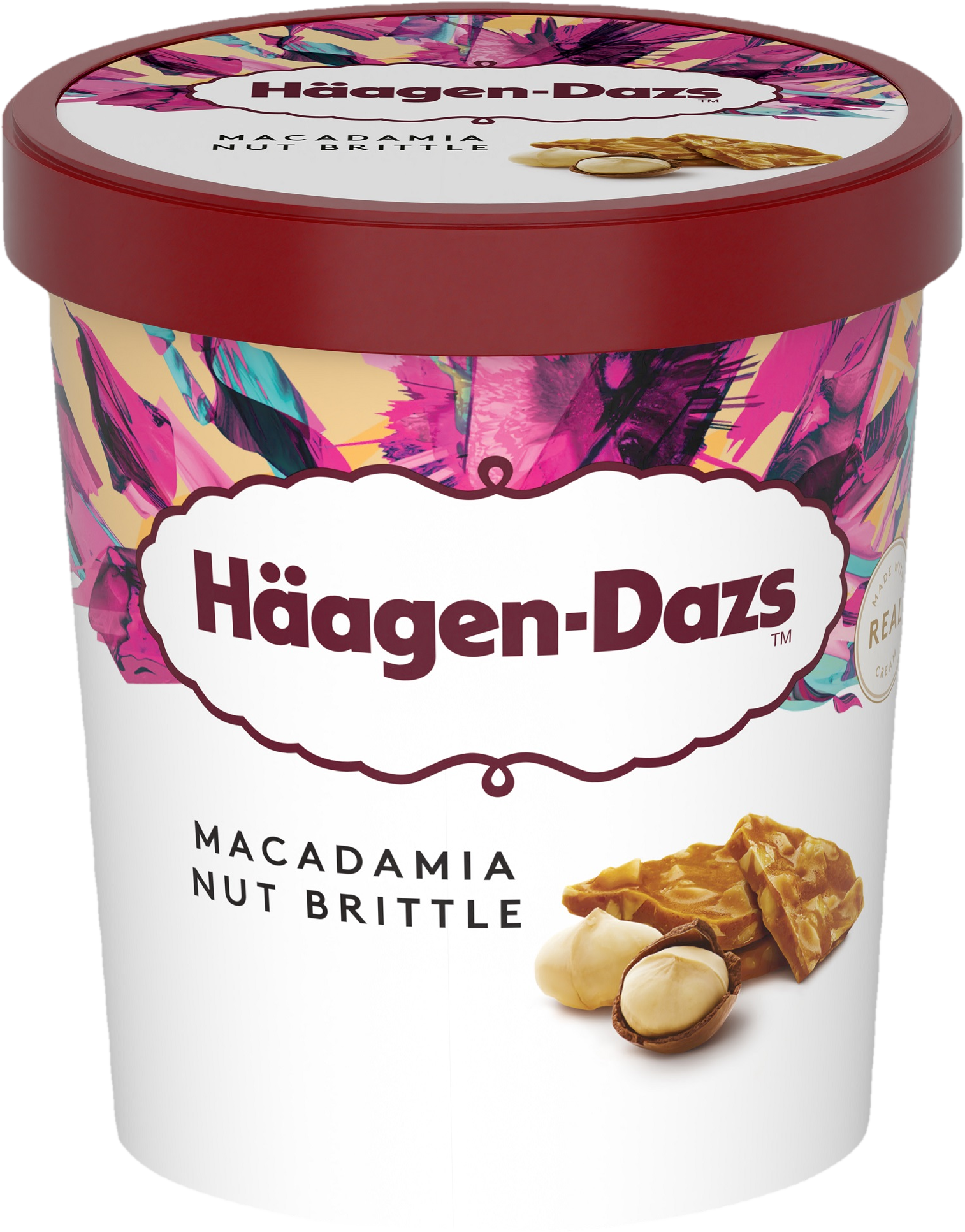 Häagen-Dazs Vanília jégkrém makadámdióval
