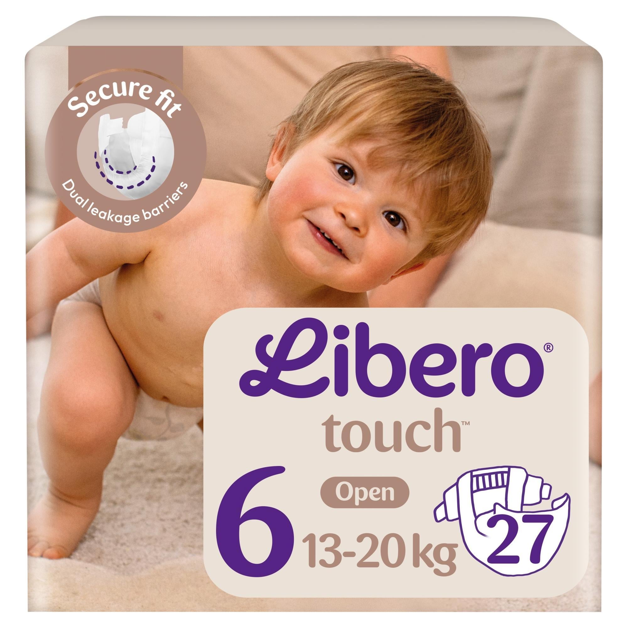 Libero Touch 6 nadrágpelenka 13-20 kg (6-os méret)