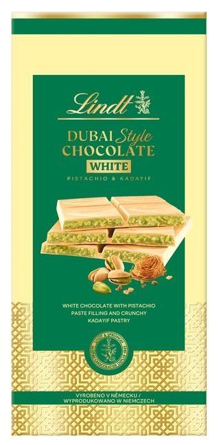 Lindt Dubai Style Fehércsokoládé