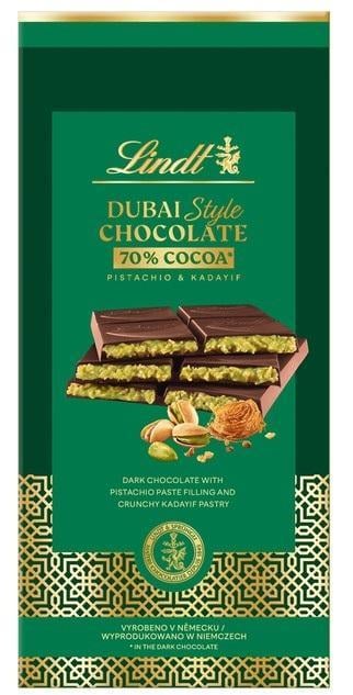 Lindt Dubai Style Étcsokoládé