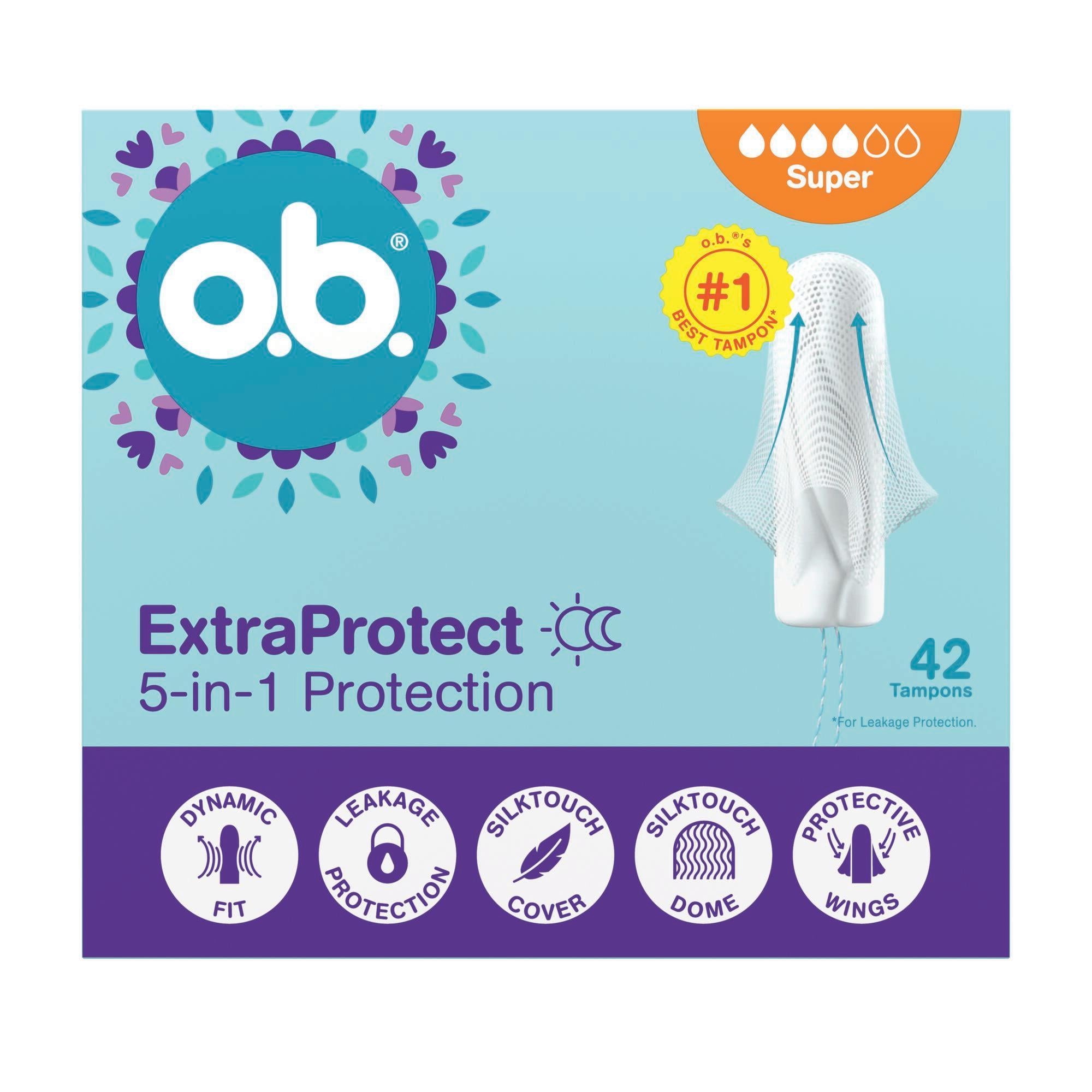 o.b. ExtraProtect Super tampon 42db