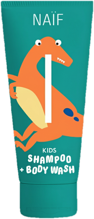 NAÏF Kids sampon és tusfürdő