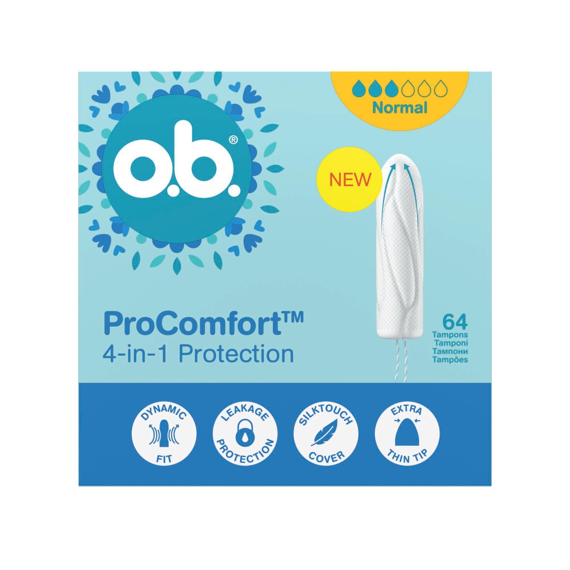 o.b. ProComfort Normal tampon 64 db